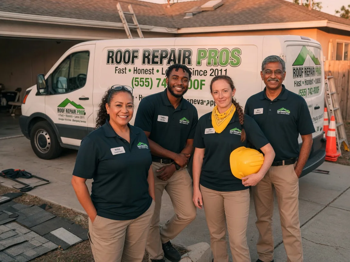Roof Repair company in Lelia Lake, TX