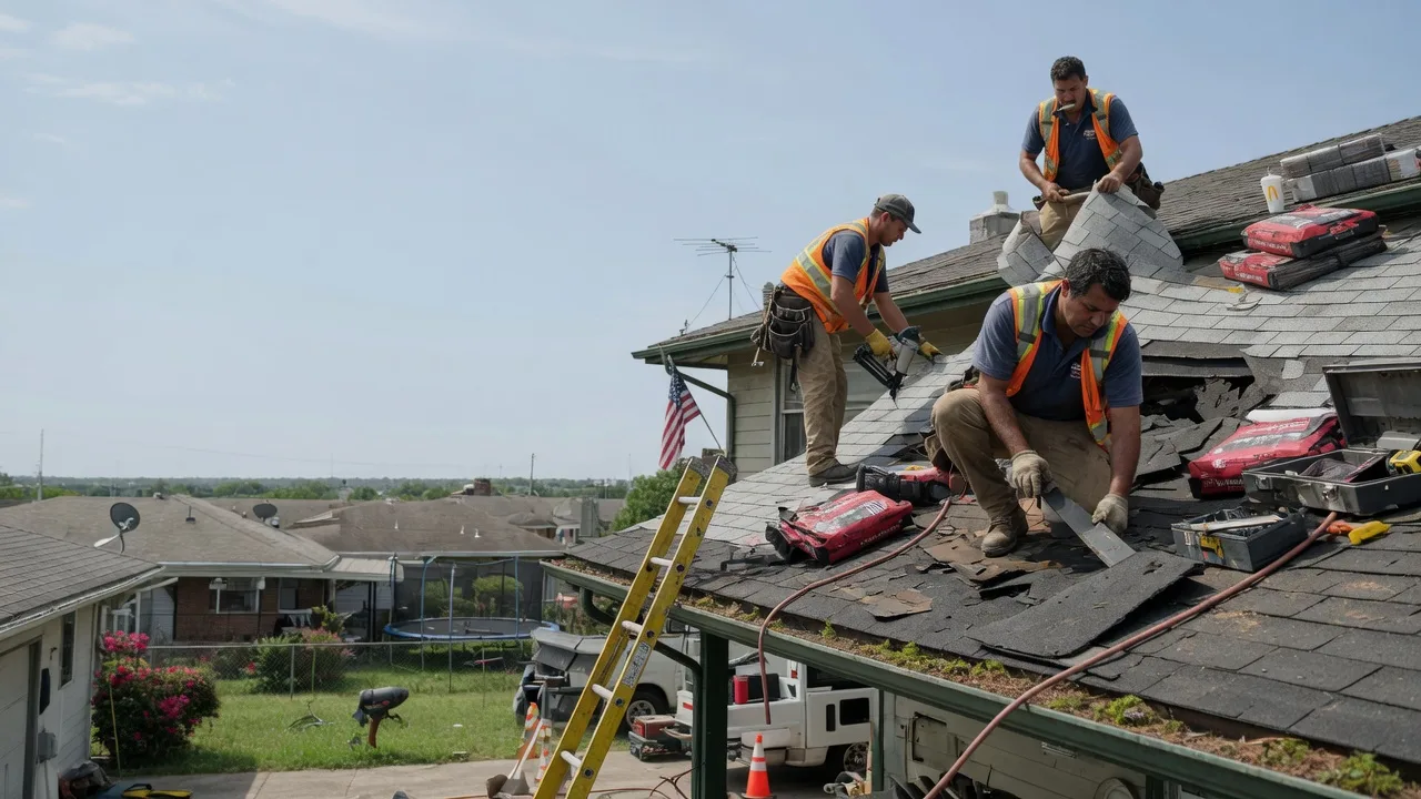 Roof Repair in Lelia Lake, TX near me